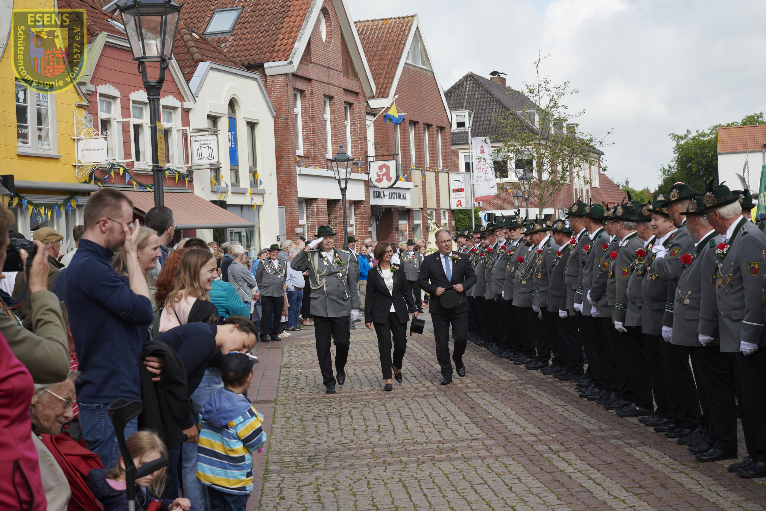 Schuetzencompagnie Esens 15 07 24 7 19 